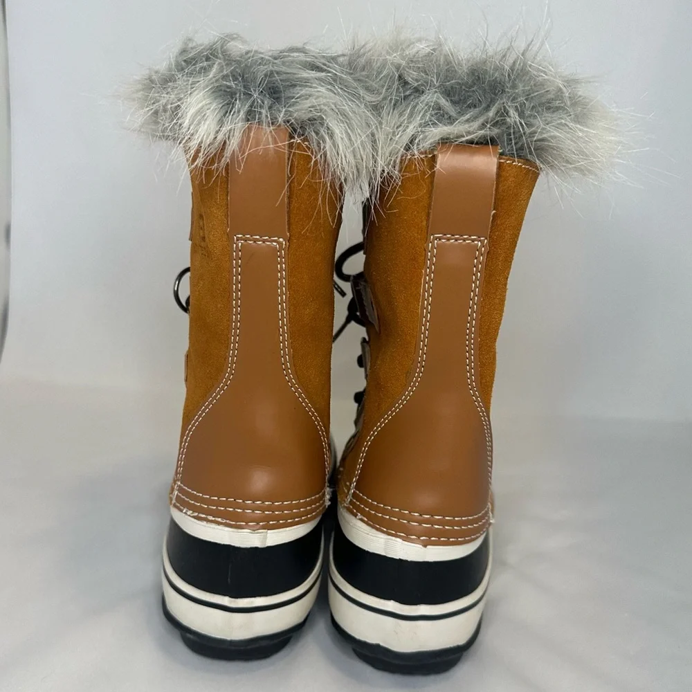 Outbound Frost Women's High Cut Boots,
Tan/Black Waterproof Winter Size 6 - Picture 11 of 15